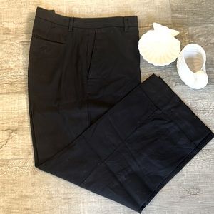 Ann Taylor black cropped pants